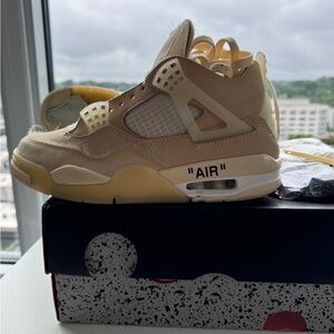 Women’s Off White Jordan 4’s